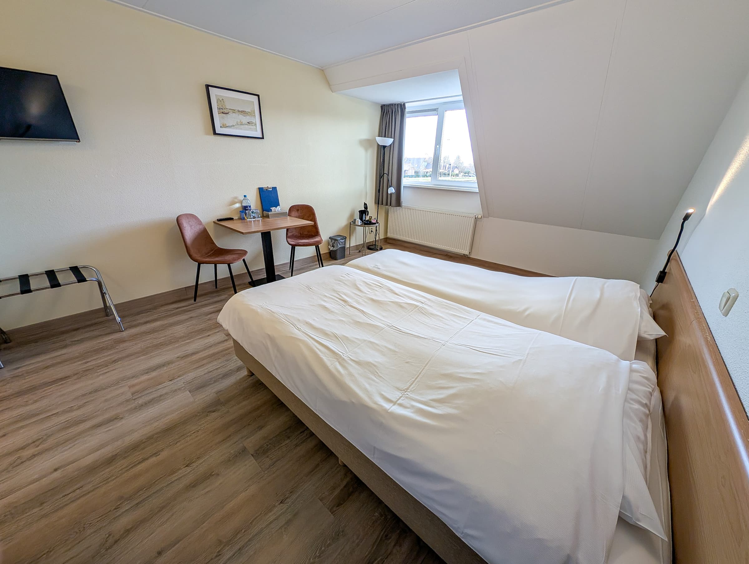 Tweepersoonskamer met twin-bed